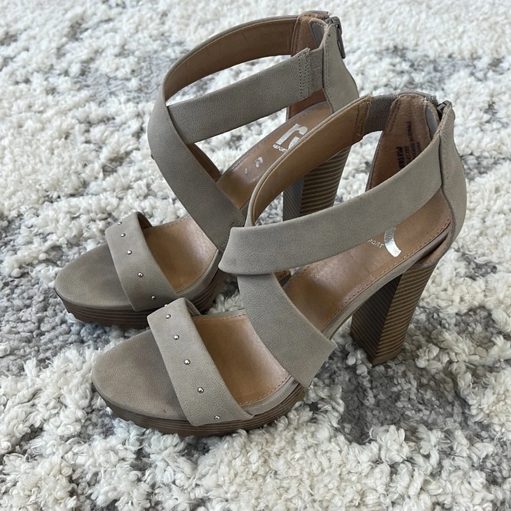 Report Chunky Heels Size 6.5